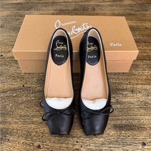 Christian Louboutin Mamadrague Ballerina Flat Women's Shoes Size EU 36.5/ US 6.5